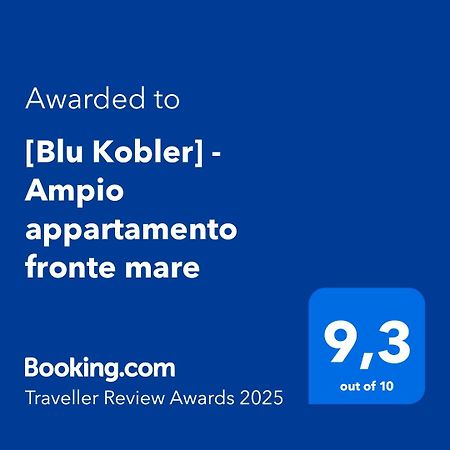 Blu Kobler - Ampio Appartamento Fronte Mare Lido di Jesolo Exterior photo